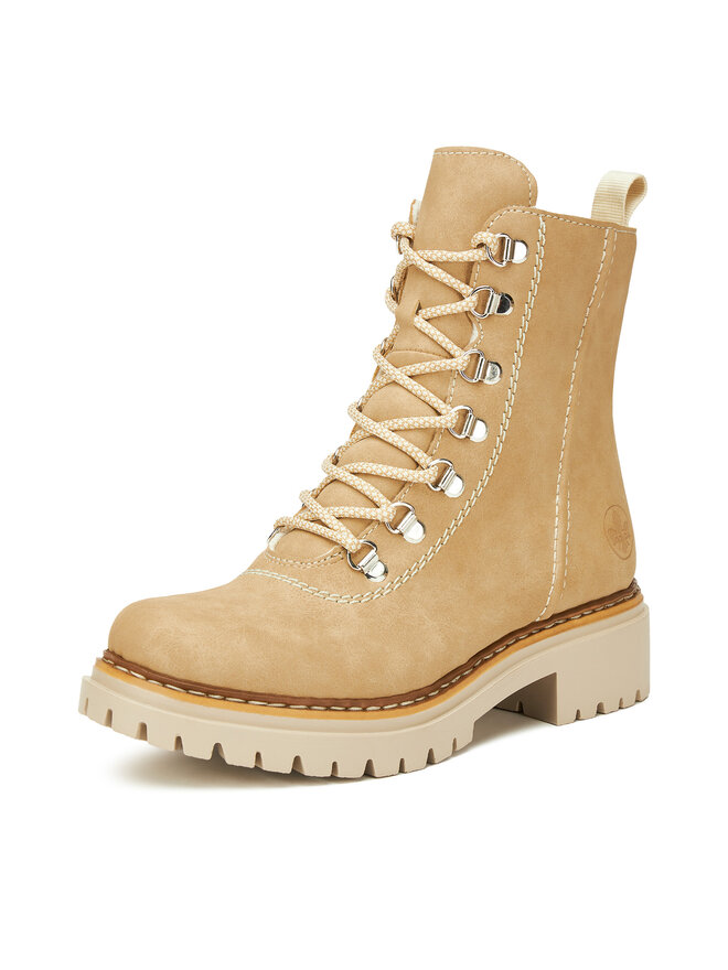 Rieker Botine Rieker 72643-60 Bej