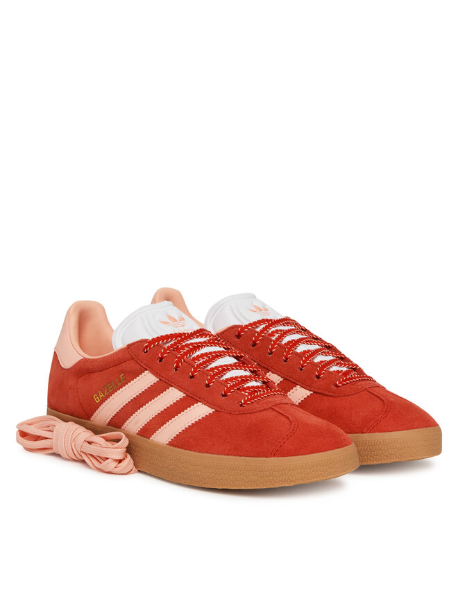 adidas Sneakersy adidas Gazelle JH7217 Czerwony