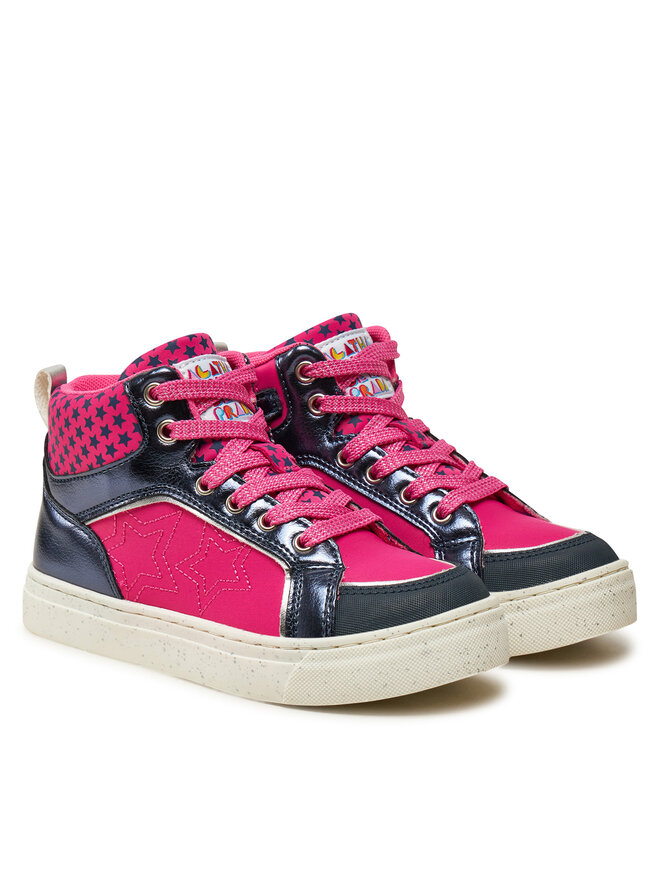 Agatha Ruiz de la Prada Сникърси Agatha Ruiz de la Prada 241955-A S Розов