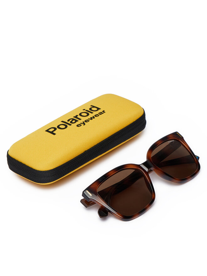 Polaroid Okulary przeciwsłoneczne Polaroid PLD 6192/S Brązowy