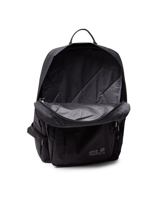 Рюкзак Jack Wolfskin Campus 2007481-6000 Чорний | evzuttya.com.ua