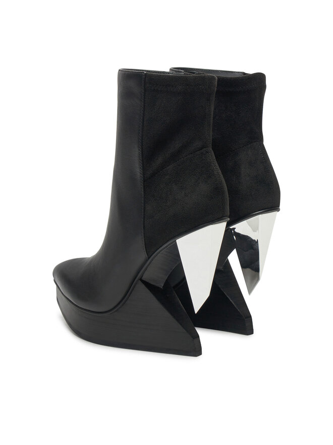 United Nude Μποτάκια United Nude Edge Bootie 1085622916 Μαύρο