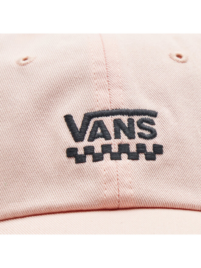 Casquette vans rose top