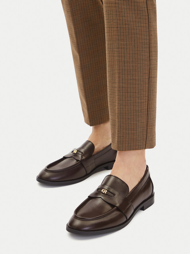 GINO ROSSI Slipper Gino Rossi C-MANU-25552PE Braun