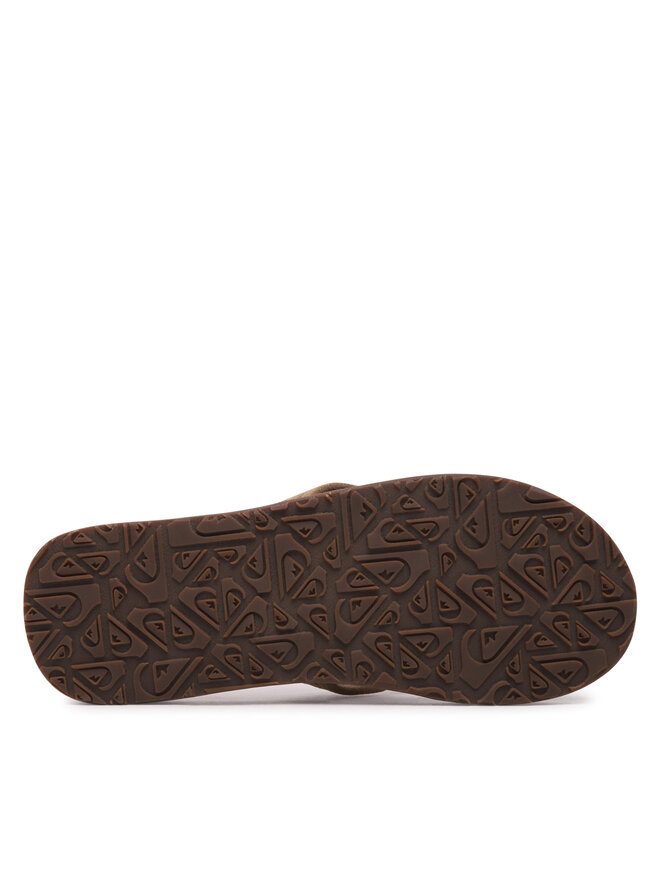Quiksilver Čības uz pirksta Quiksilver AQYL101323 Brūns