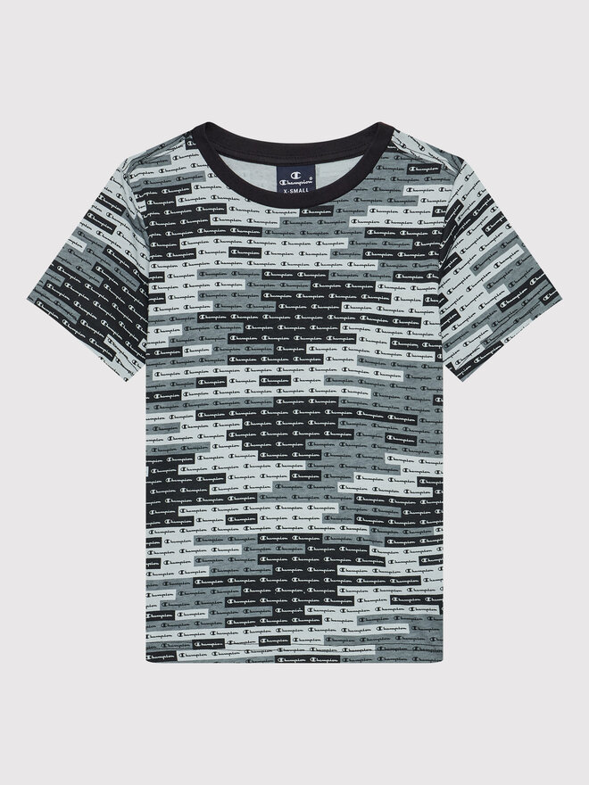Champion Champion Футболка 306131 Сірий Regular Fit