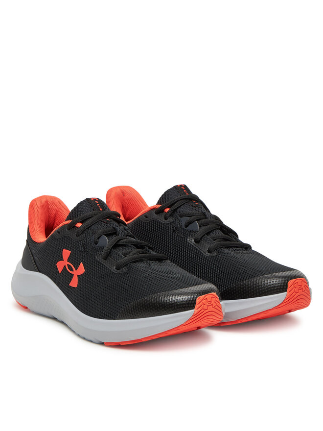 Under Armour Buty do biegania Under Armour Ua Bgs Pursuit 4 3028267 Czarny