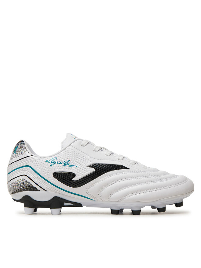 Joma Ghete pentru fotbal Joma Aguila Firm Ground AGUW2402FG Alb