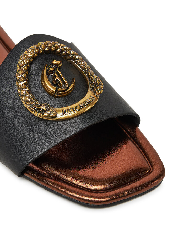 Just Cavalli Παντόφλες Just Cavalli 78RA3S92 ZPB20 Μαύρο