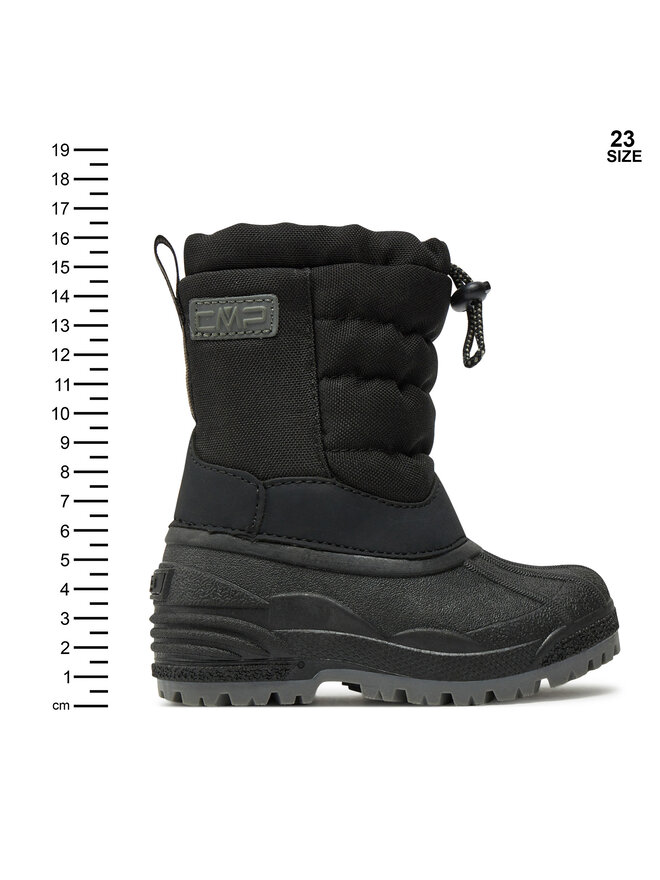 CMP Sniega zābaki CMP Hanki 3.0 Snow Boots 3Q75674 Melns