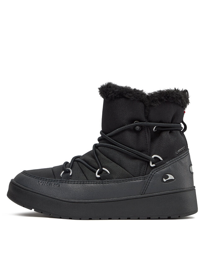 Viking Cizme de zăpadă Viking Snofnugg Gtx GORE-TEX 3-90190-2 D Negru