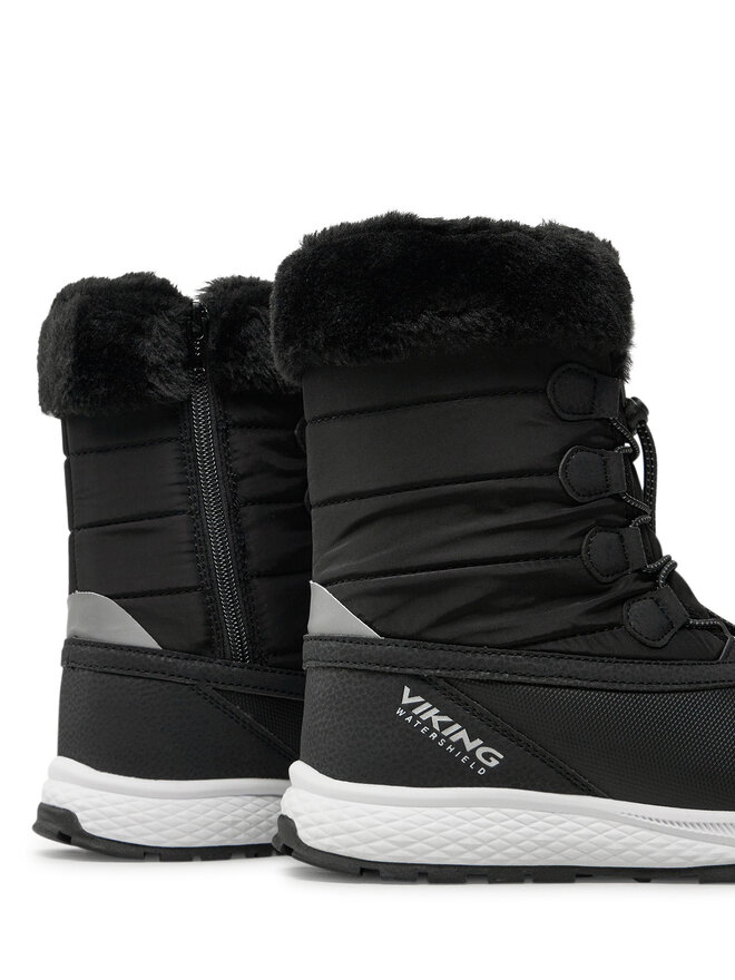 Viking Čizme za snijeg Viking 3-93610-233 Crna