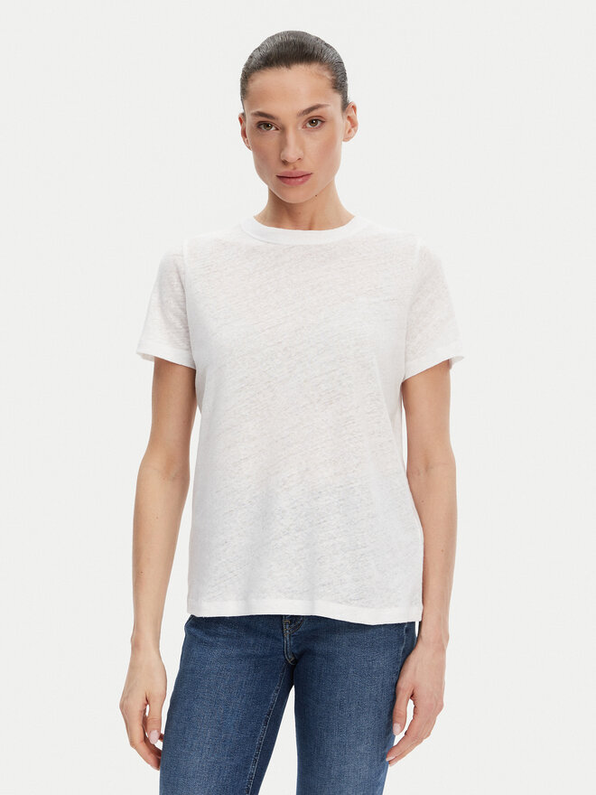 Calvin Klein Calvin Klein Camiseta K20K208248 Blanco Relaxed Fit