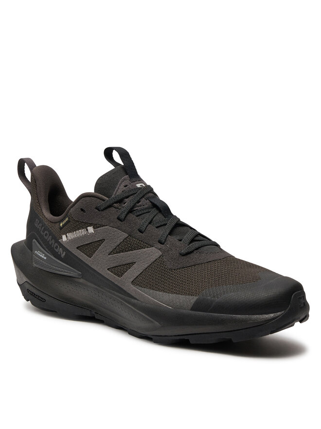 Salomon Sneakersy Salomon Elixir Activ Gore-Tex L47456100 Šedá