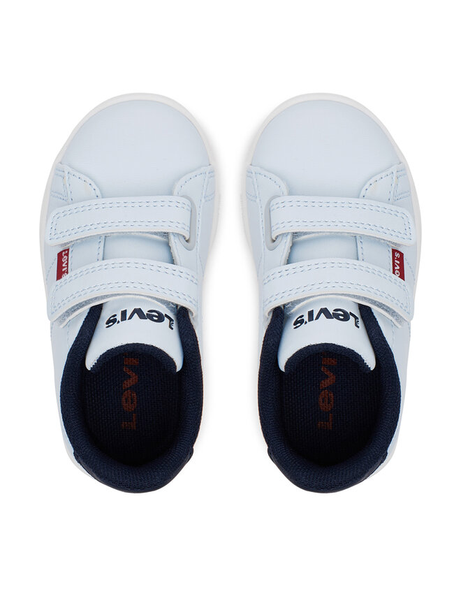 Levi's® Sneakersy Levi's® Bell Jr Mini VAVE0232S Světle modrá