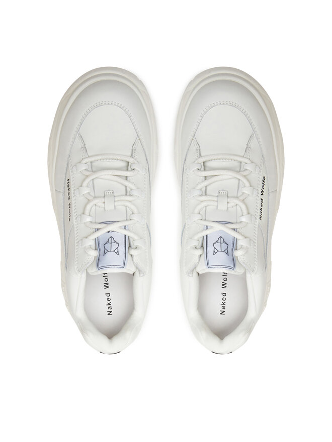 Naked Wolfe Sneakers Naked Wolfe Sporty Bianco