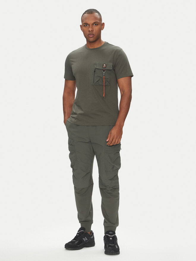 Parajumpers Parajumpers Camiseta Mojave 25SMPMTSRE07 Verde Regular Fit