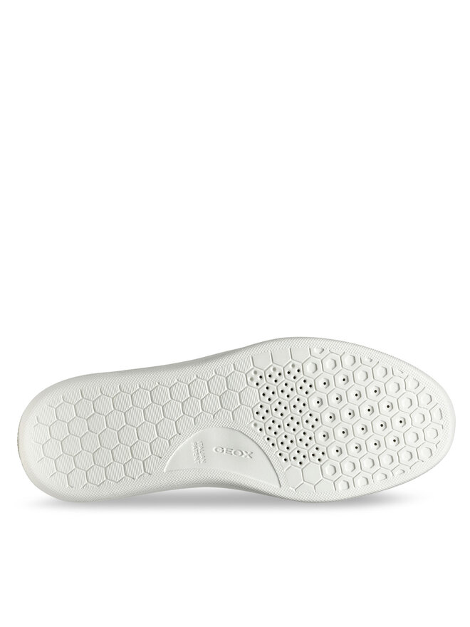 Geox Sneakersy Geox U Deiven U555WC 04722 C1352 Biały