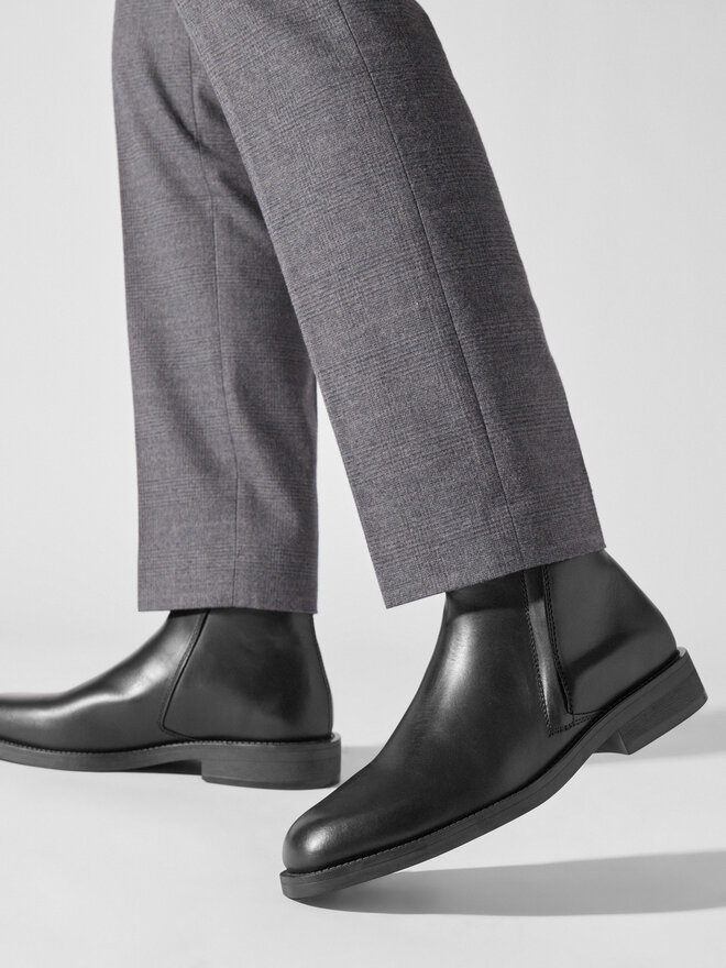 Gant Kozaki Gant Rizmood Mid Boot 27641437 Czarny