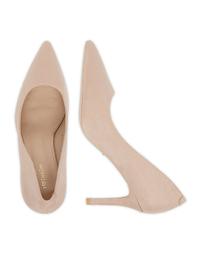 DeeZee High Heels DeeZee IV-DBC Beige