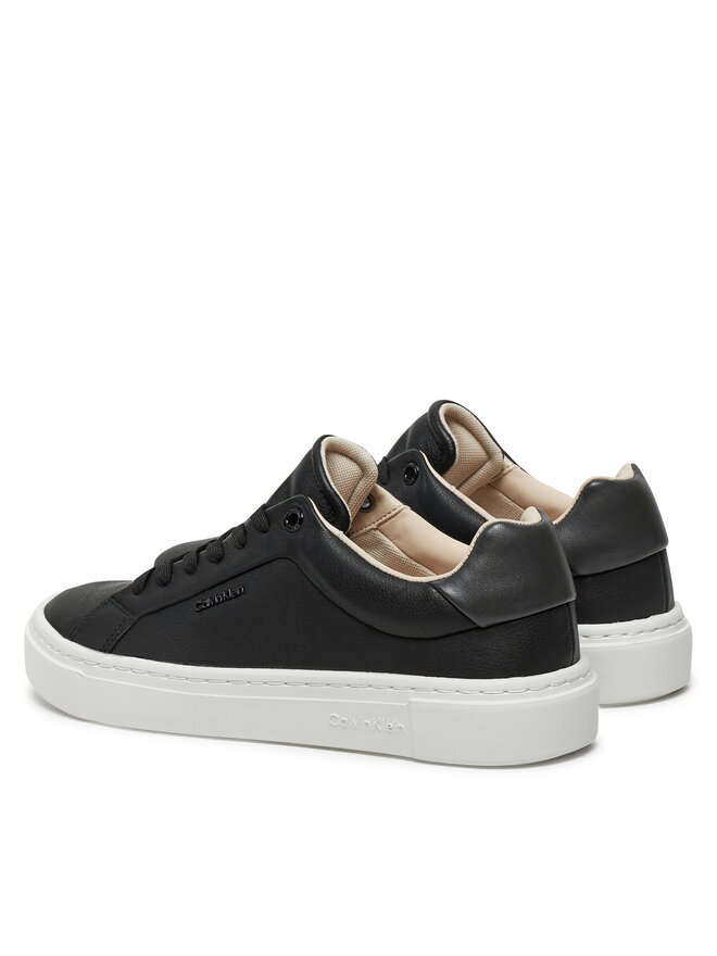 Calvin Klein Αθλητικά Calvin Klein Cupsole Lace Up W/Ml HW0HW02288 Μαύρο