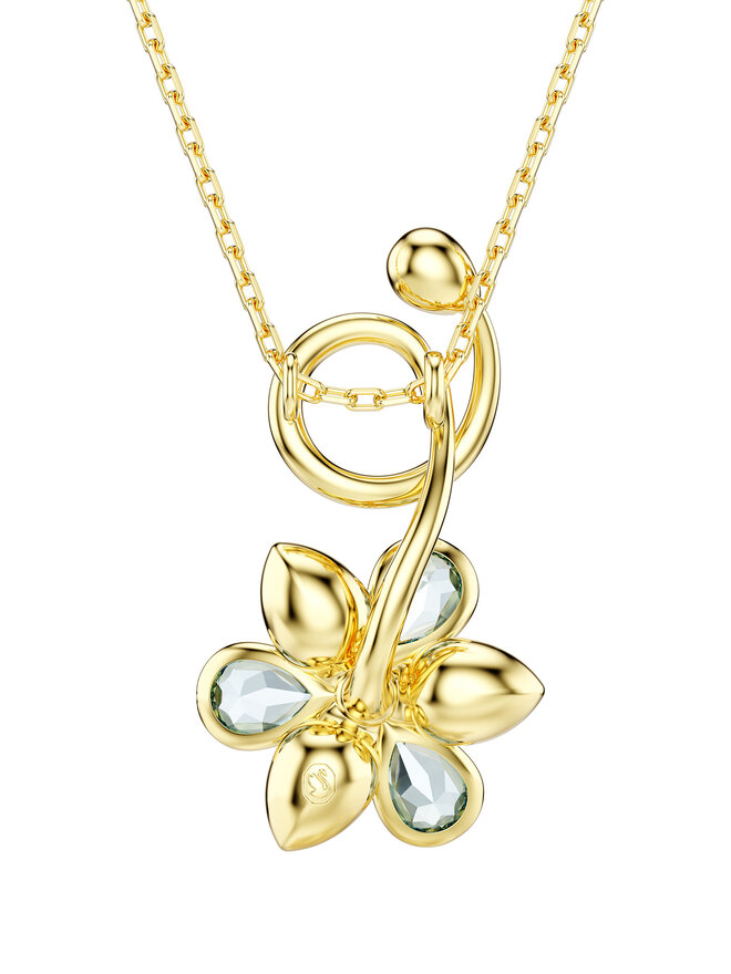 Swarovski Намисто Swarovski Idylia 5709029 Золотий