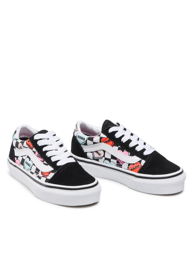 Vans Sneakers aus Stoff Vans Old Skool VN0A7Q5FABY1 Schwarz