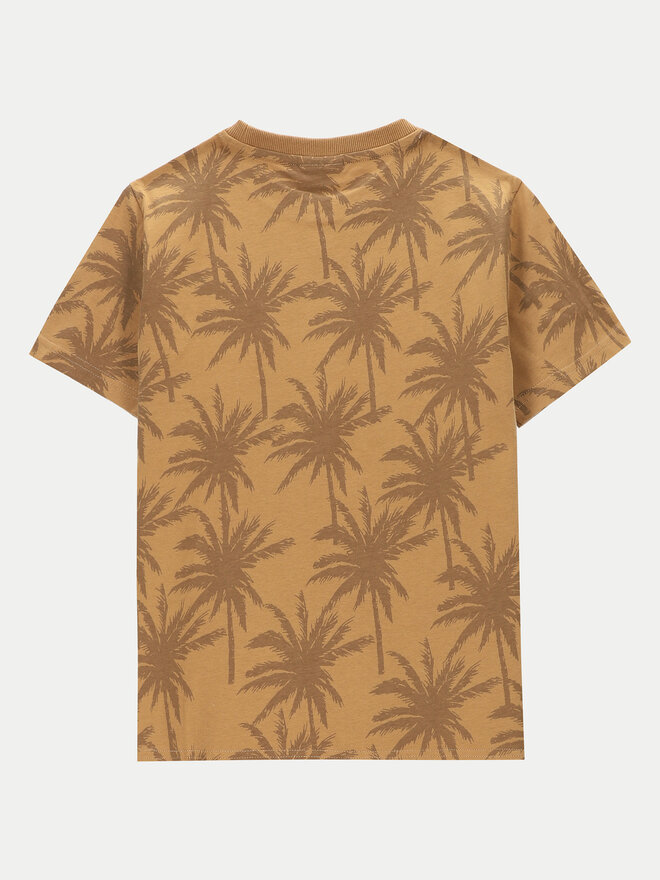 Coccodrillo Coccodrillo T-shirt WC4143203NWJ Bež Regular Fit