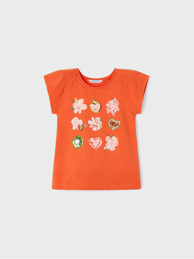 Mayoral Mayoral T-Shirt 3071 Orange