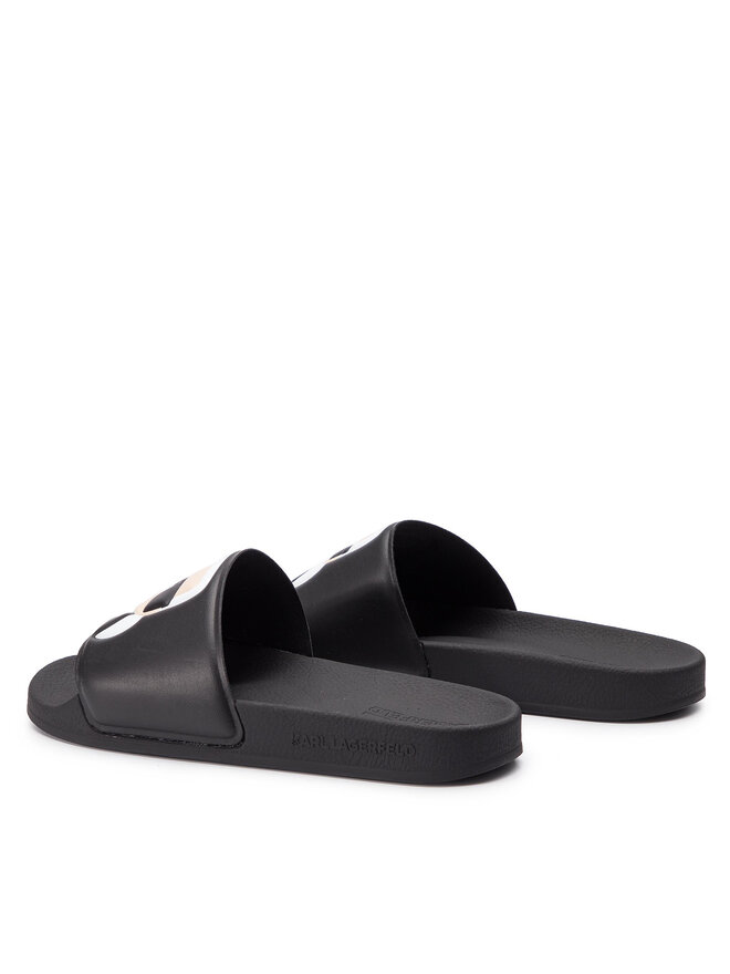KARL LAGERFELD Шльопанці KARL LAGERFELD KL80905 Чорний