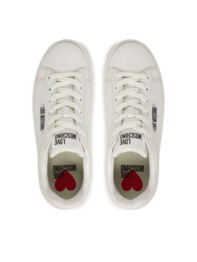 LOVE MOSCHINO Tenisice LOVE MOSCHINO JA15335G0NIEC10A Bijela
