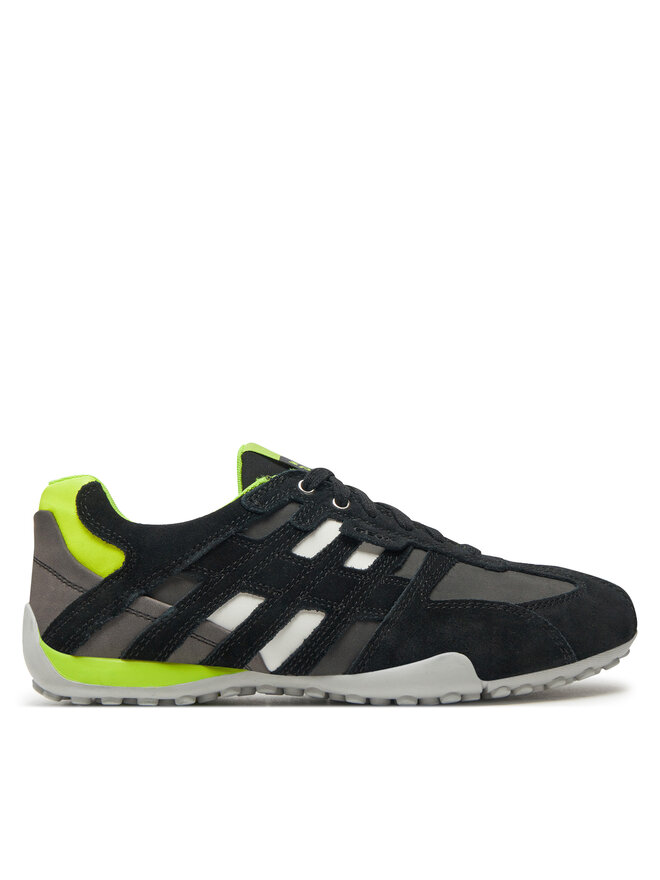 Geox Sneakersy Geox Uomo Snake U4507A 022EK C9151 Černá