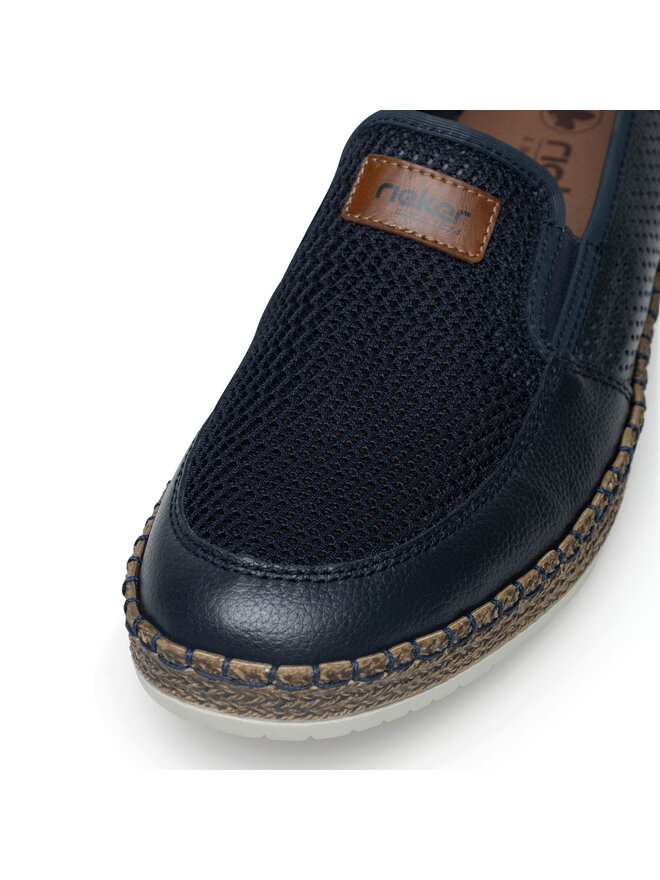 Rieker Halbschuhe Rieker B5271-14 Blau