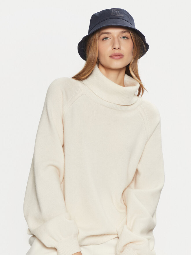 LAUREN RALPH LAUREN Kapelusz LAUREN RALPH LAUREN 454966225002 Granatowy