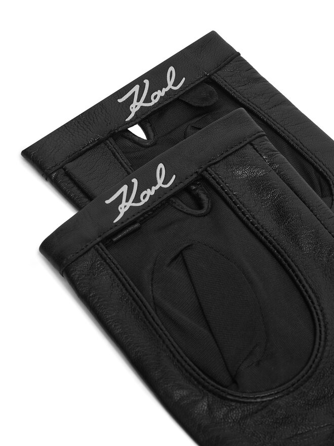 KARL LAGERFELD Handschuhe KARL LAGERFELD B3W33011 Schwarz