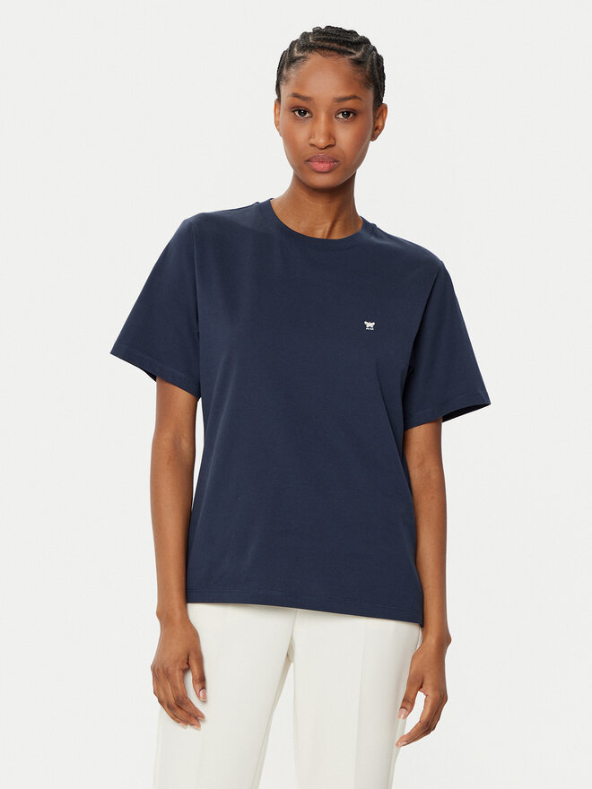 Weekend Max Mara Weekend Max Mara Футболка Satrapo 2515971031 Cиній Regular Fit