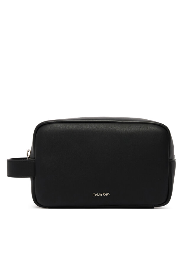 Calvin Klein Kosmetiktasche Calvin Klein Raised Dopp Kit LV04D1227G Schwarz