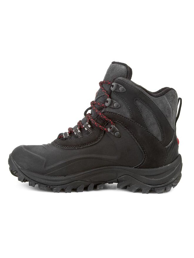 Botas de trekking Merrell Iceclaw Mid Waterproof J41907 Negro zapatos.es
