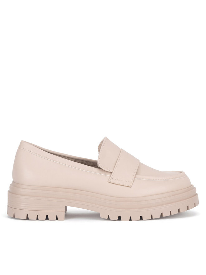 JENNY Loafersy JENNY WS5195-43 Beżowy