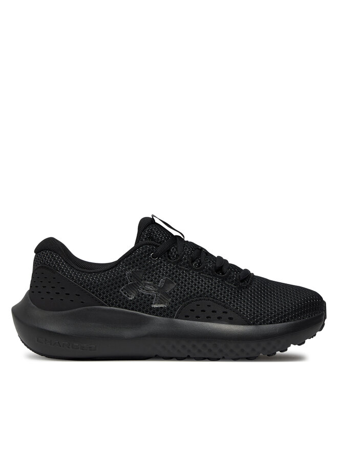 All black under armour sneakers store