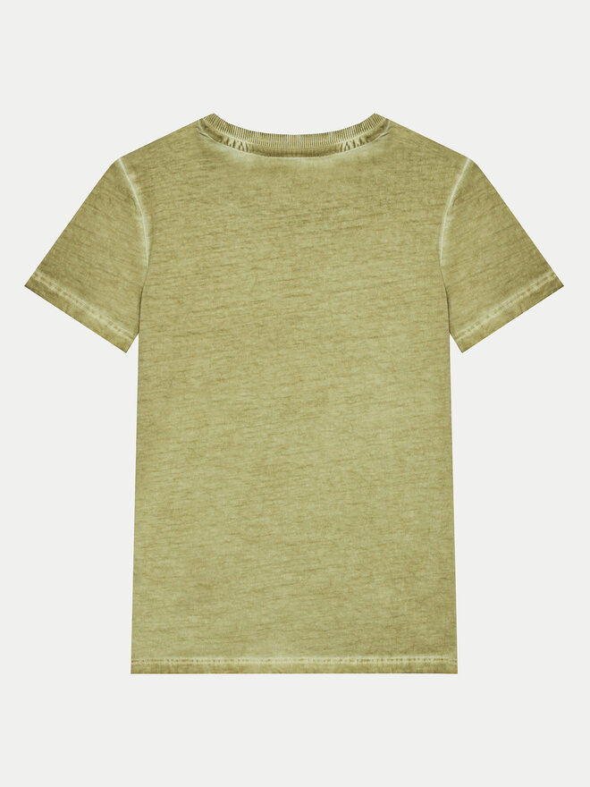 Guess Guess Camiseta L4GI30 K8HM4 Verde Regular Fit