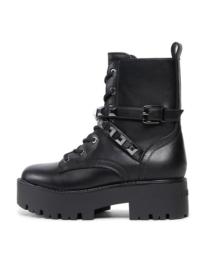 Guess Bakancs Guess FL8VDA ELE10 Fekete