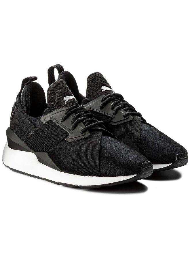 Basket muse satin puma femme store