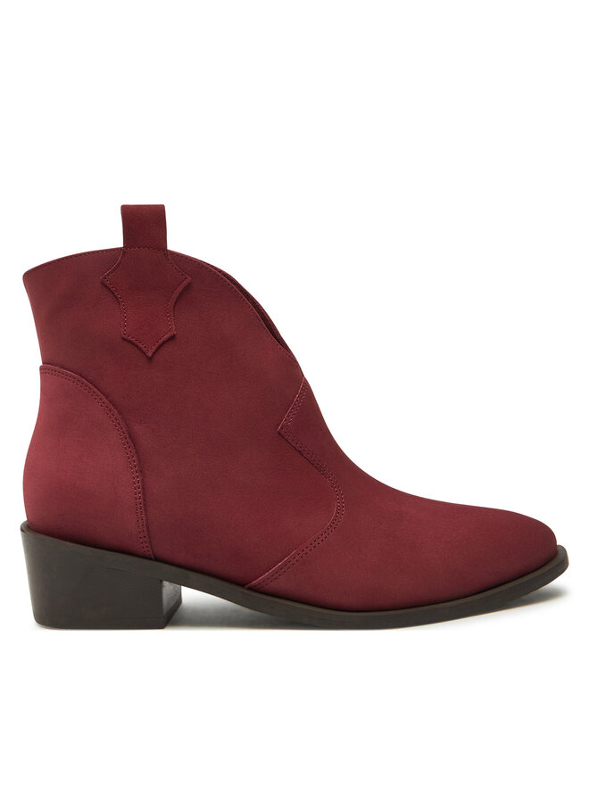 R.Polański Cowboystiefel R.Polański 1947 Dunkelrot