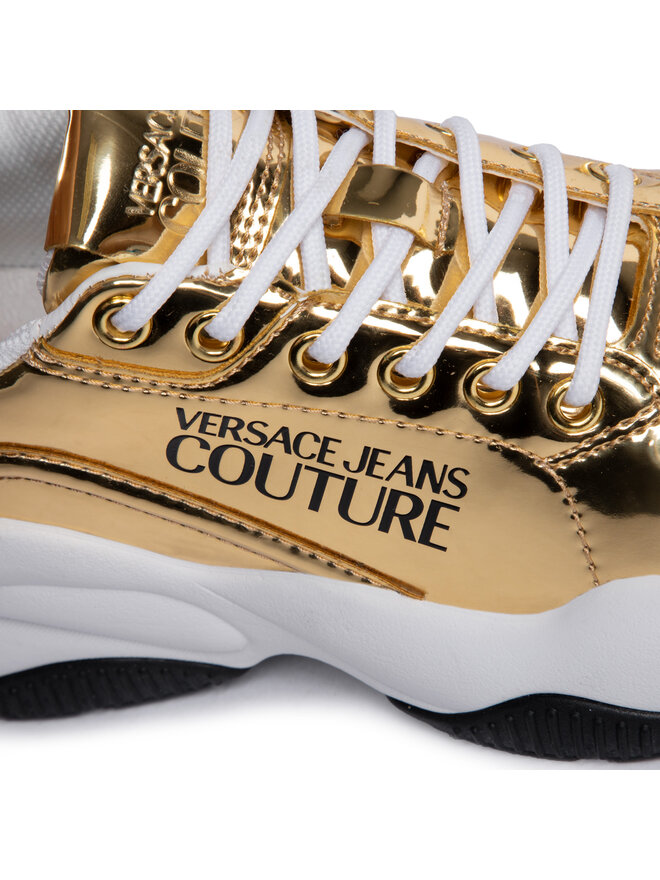 Versace Jeans Couture Снікерcи Versace Jeans Couture E0VZBSI3 Золотий