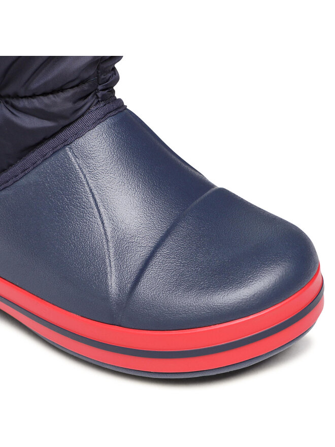Crocs Snehule Crocs Winter Puff Boot K 14613-435 Tmavomodrá