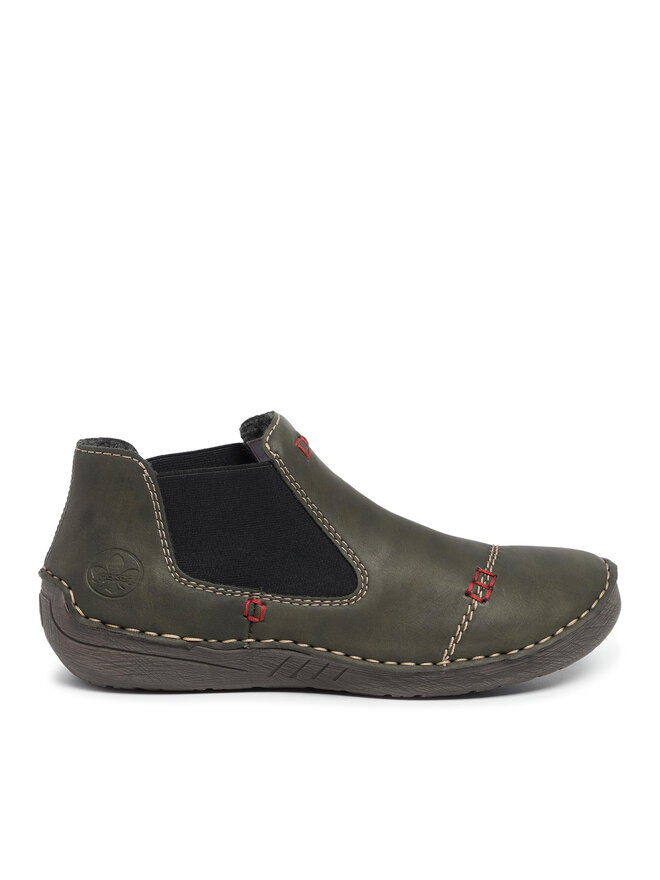 Rieker Klassische Stiefeletten Rieker 52590-54 Khakifarben
