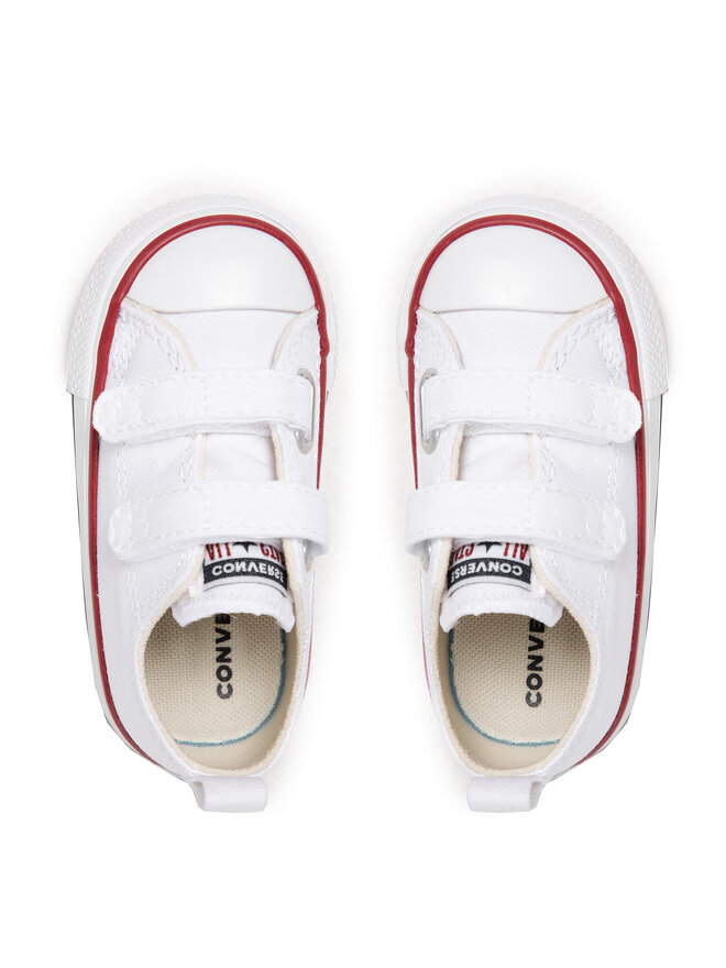 Converse Sneakers aus Stoff Converse Ctas 2v Ox 769029C Weiß