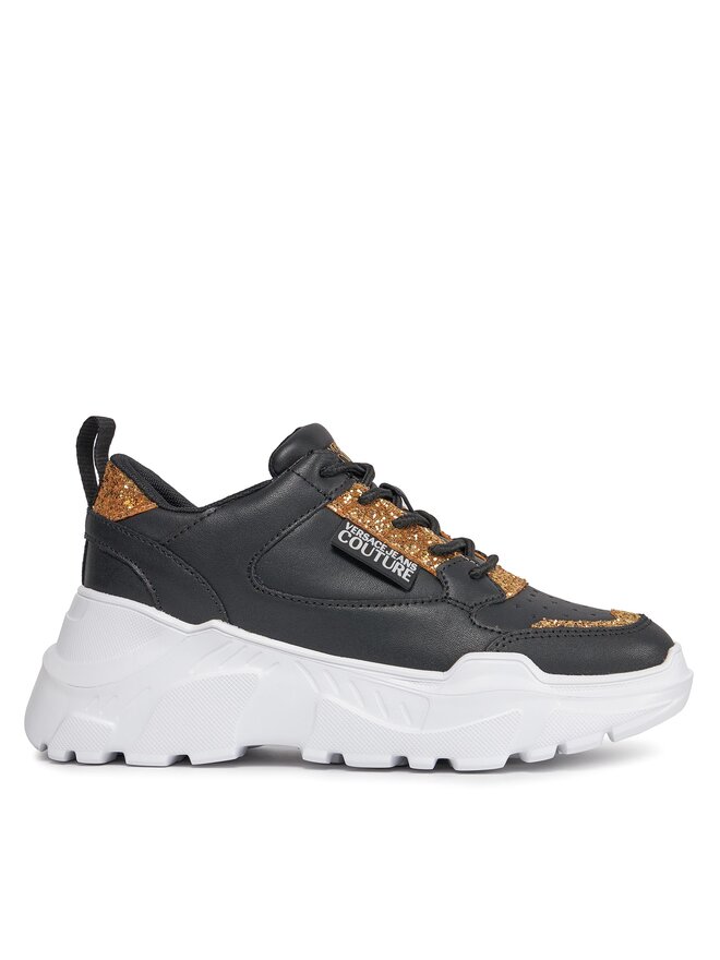 Zapatillas Versace Jeans Couture 75VA3SC2 Negro zapatos.es