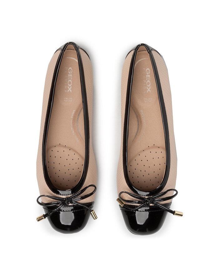 Geox Ballerine Geox D Annytah C D027NC 05402 C8616 Beige